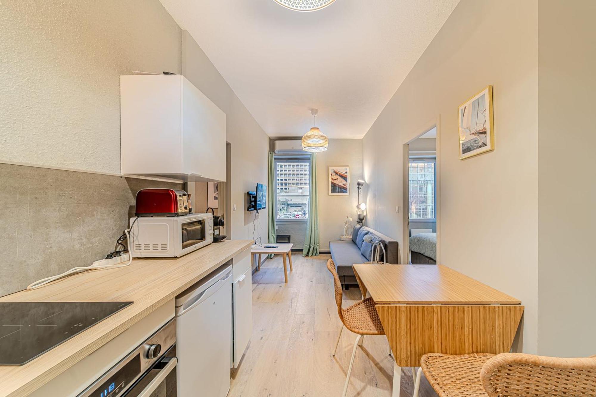 Residence Les Halles - Charming 2-Bedroom Near Bocuse And Part-Dieu Lyon Exterior photo