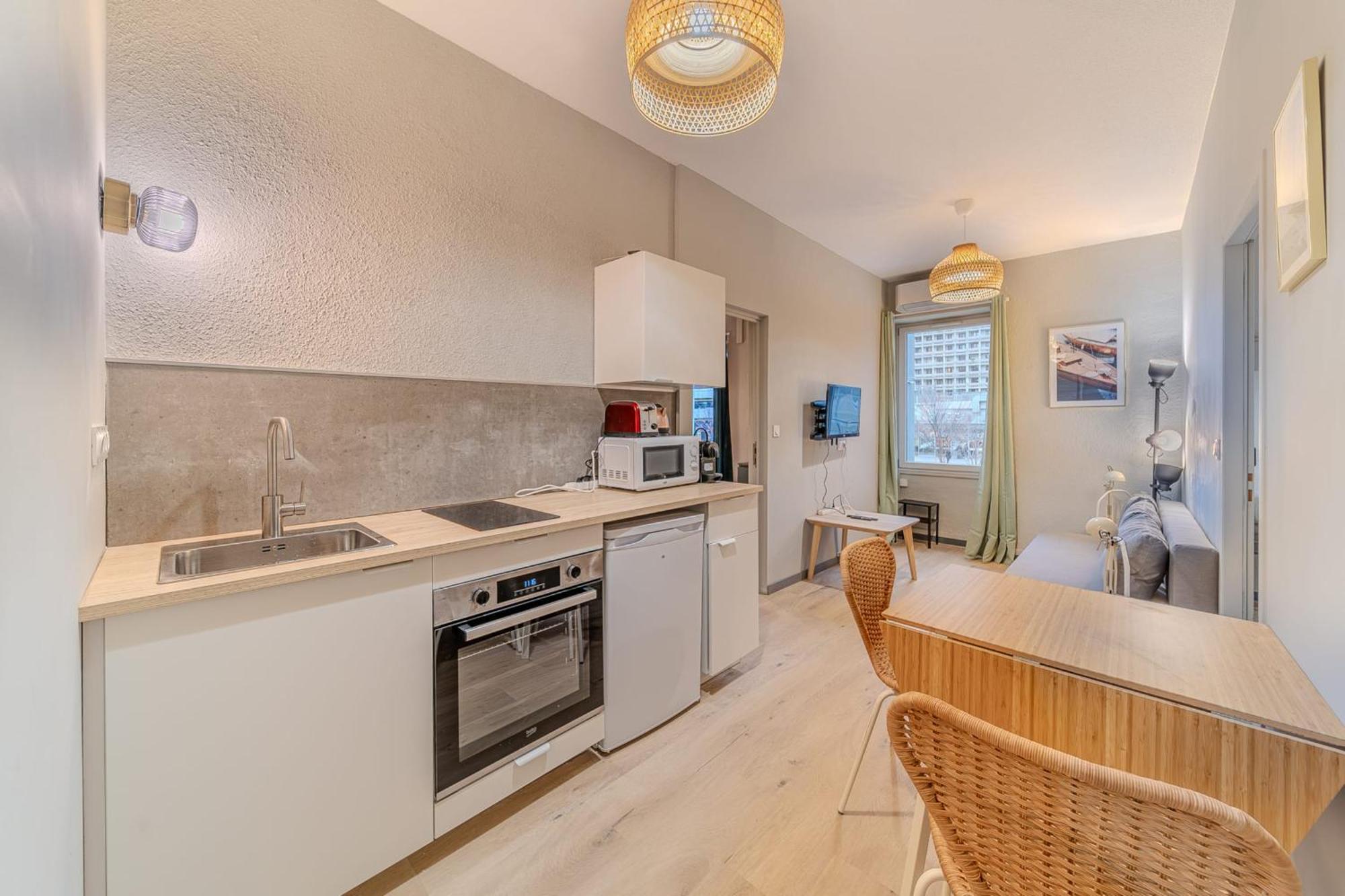 Residence Les Halles - Charming 2-Bedroom Near Bocuse And Part-Dieu Lyon Exterior photo